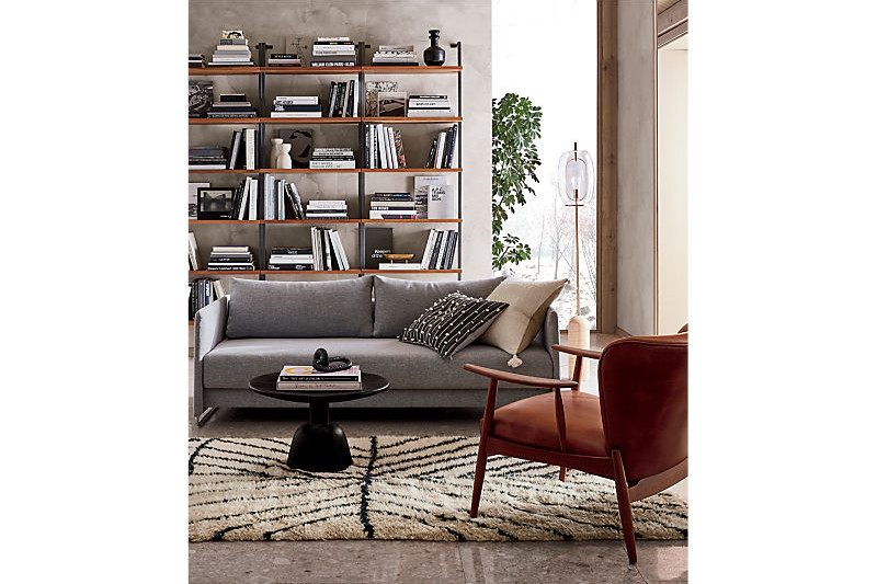 A CB2 furniture display