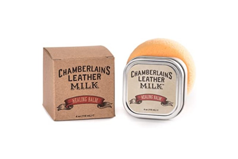 Chamberlain's Healing Balm on a white background.