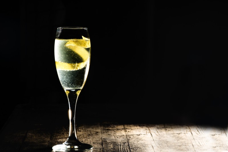 French 75 cocktail