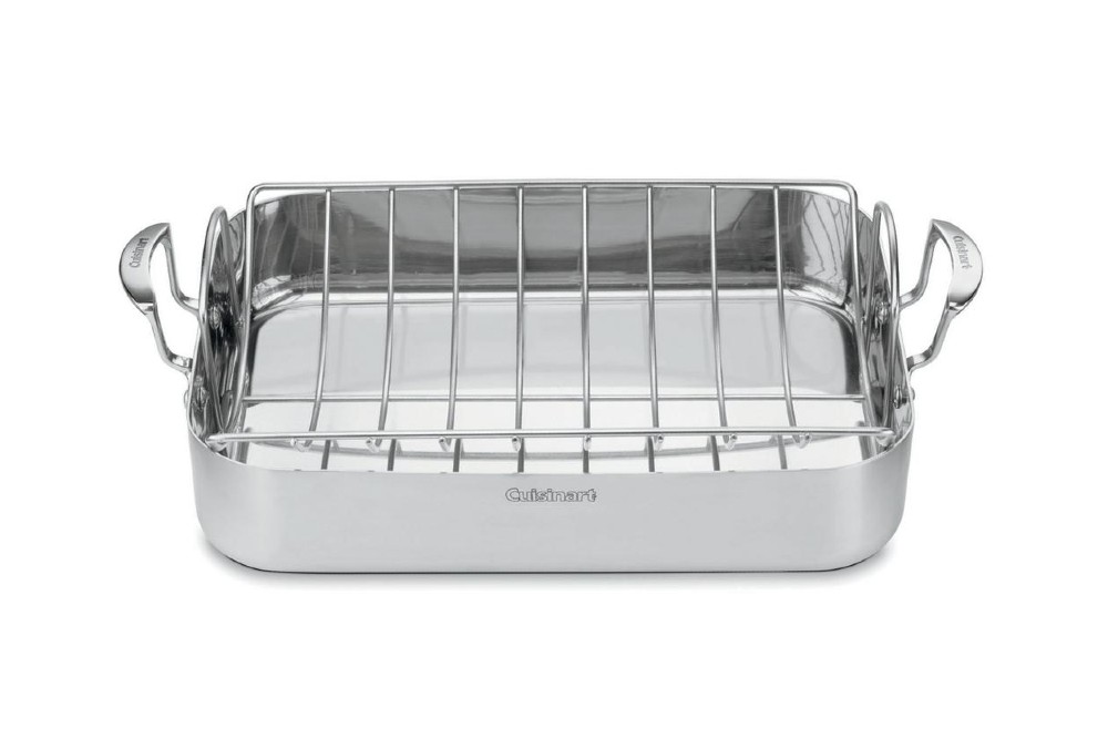 https://www.themanual.com/wp-content/uploads/sites/9/2021/01/cuisinart-multiclad-pro-6-qt-stainless-steel-roasting-pan-with-rack.jpg?fit=800%2C533&p=1