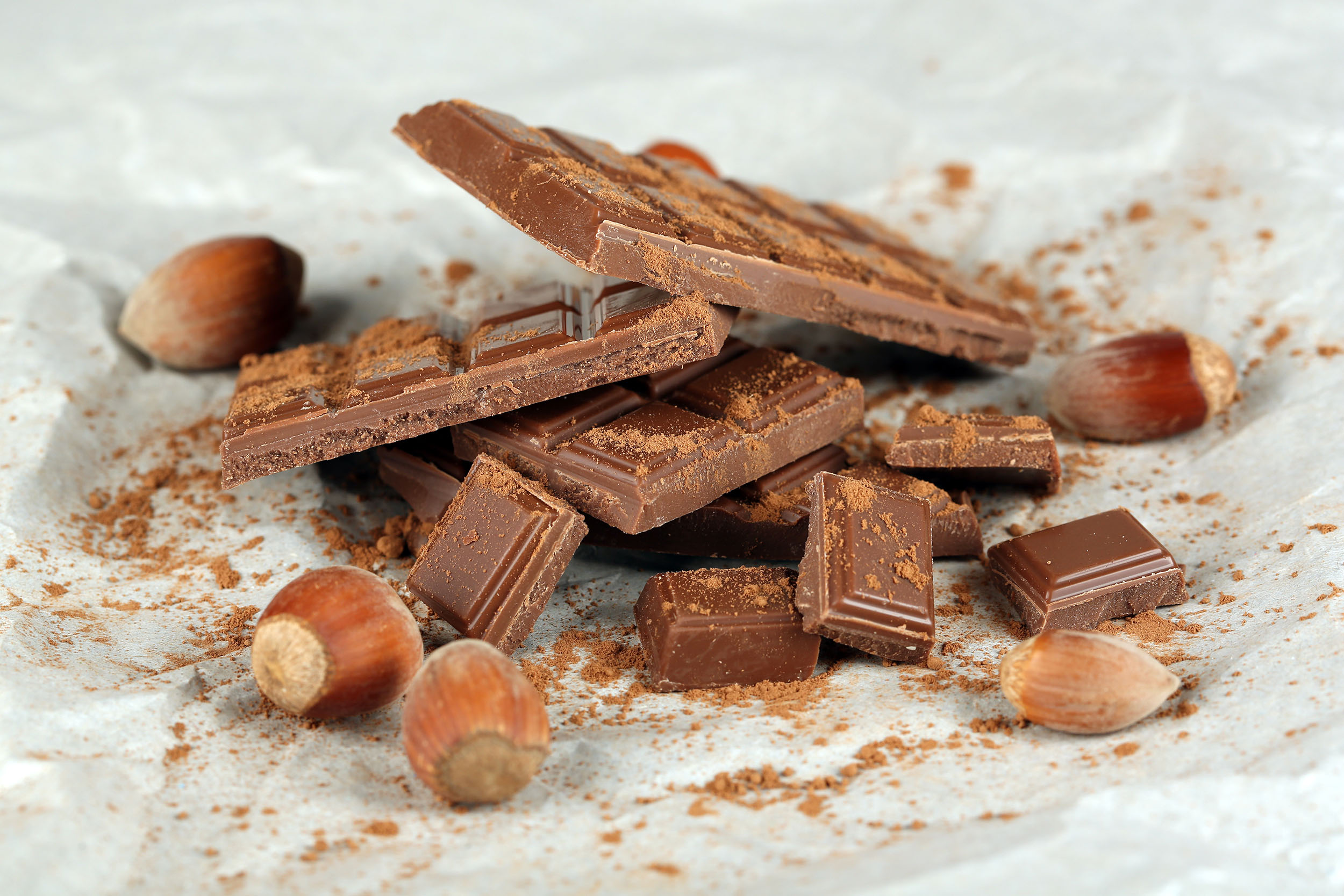 chocolate and nuts