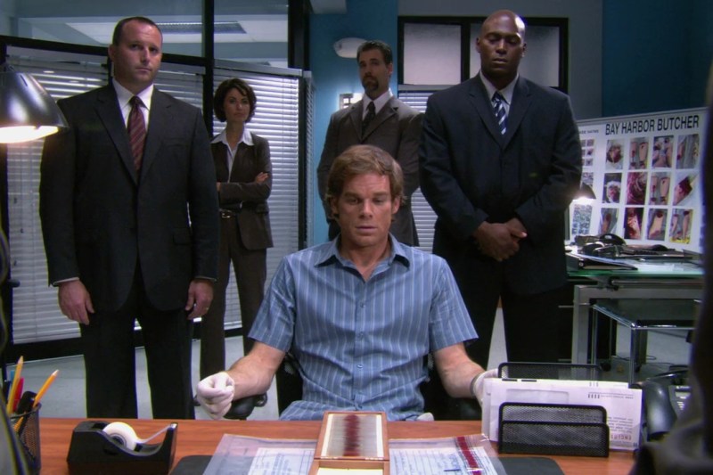 A still from the "Dexter" TV series