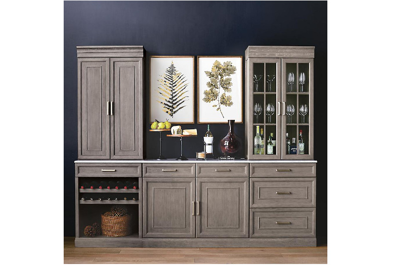 A Frontgate furniture interior setup