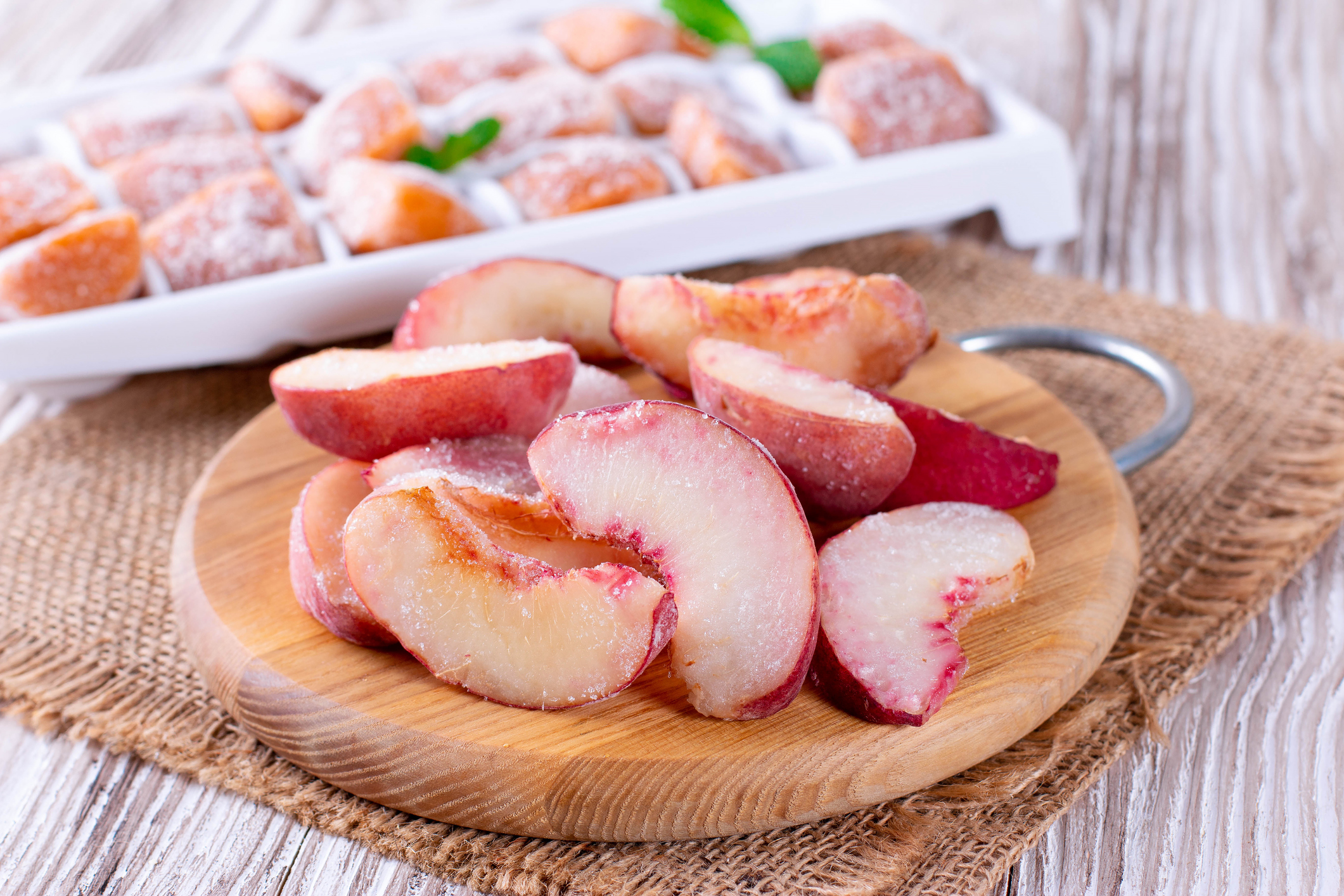 How to Freeze Peaches Whole, Halved, or In Slices