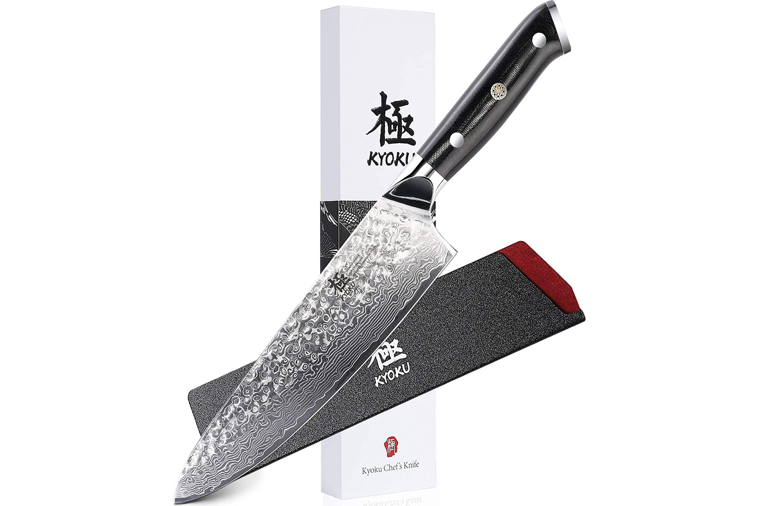 KYOKU Daimyo Series Professional Chef Knife 8