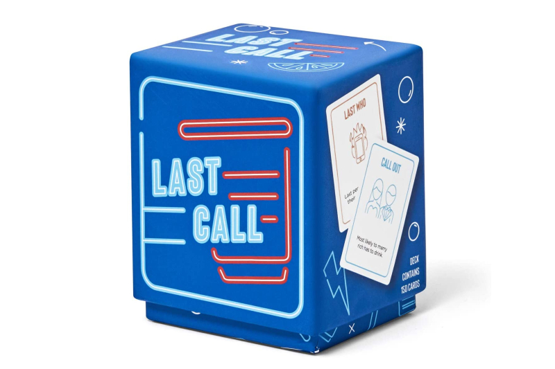 Last Call Drinking Card Game