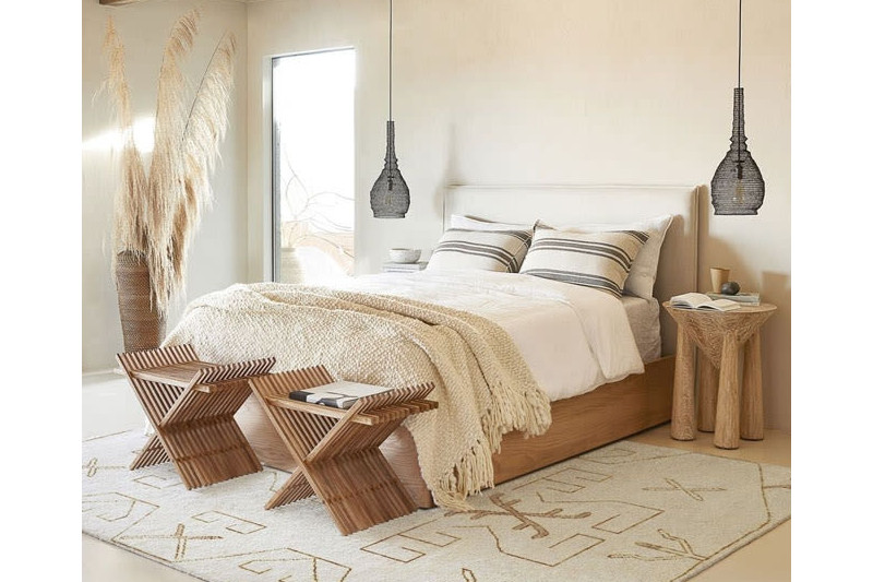 Interior furniture from Lulu and Georgia