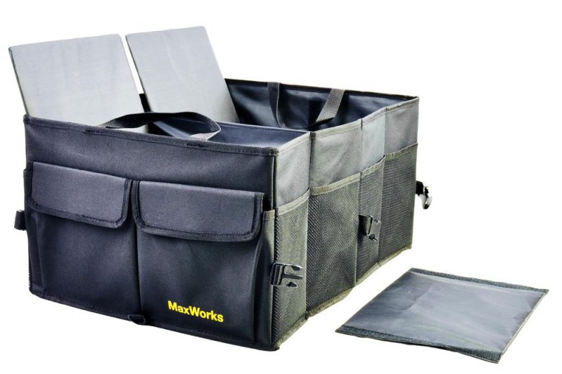 MaxxHaul MaxWorks 50337 Collapsible Car Trunk Storage Organizer