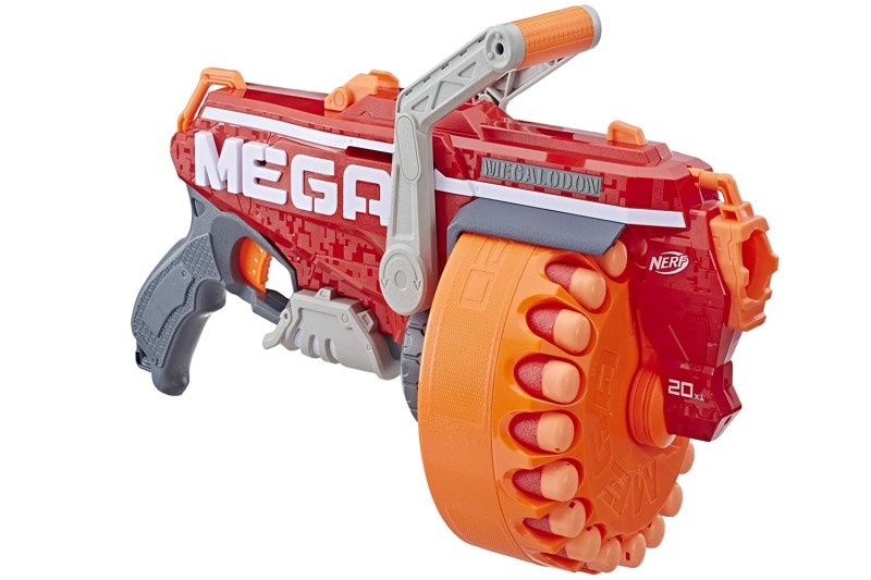 Megalodon NERF N-Strike Blaster.
