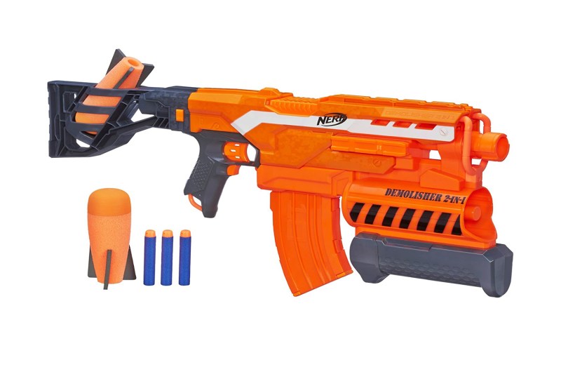 NERF Elite 2-in-1 Demolisher.