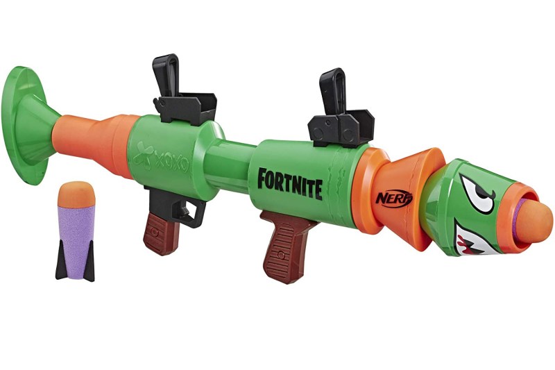 Nerf Fortnite RL Blaster.