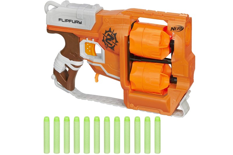 Nerf Zombie Strike Flipfury Blaster.