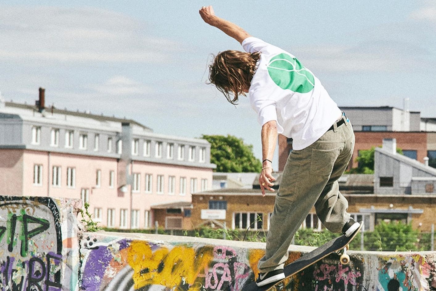 Man skating