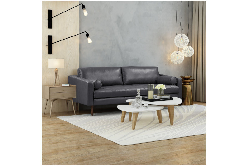 A Poly & Bark interior furniture setting
