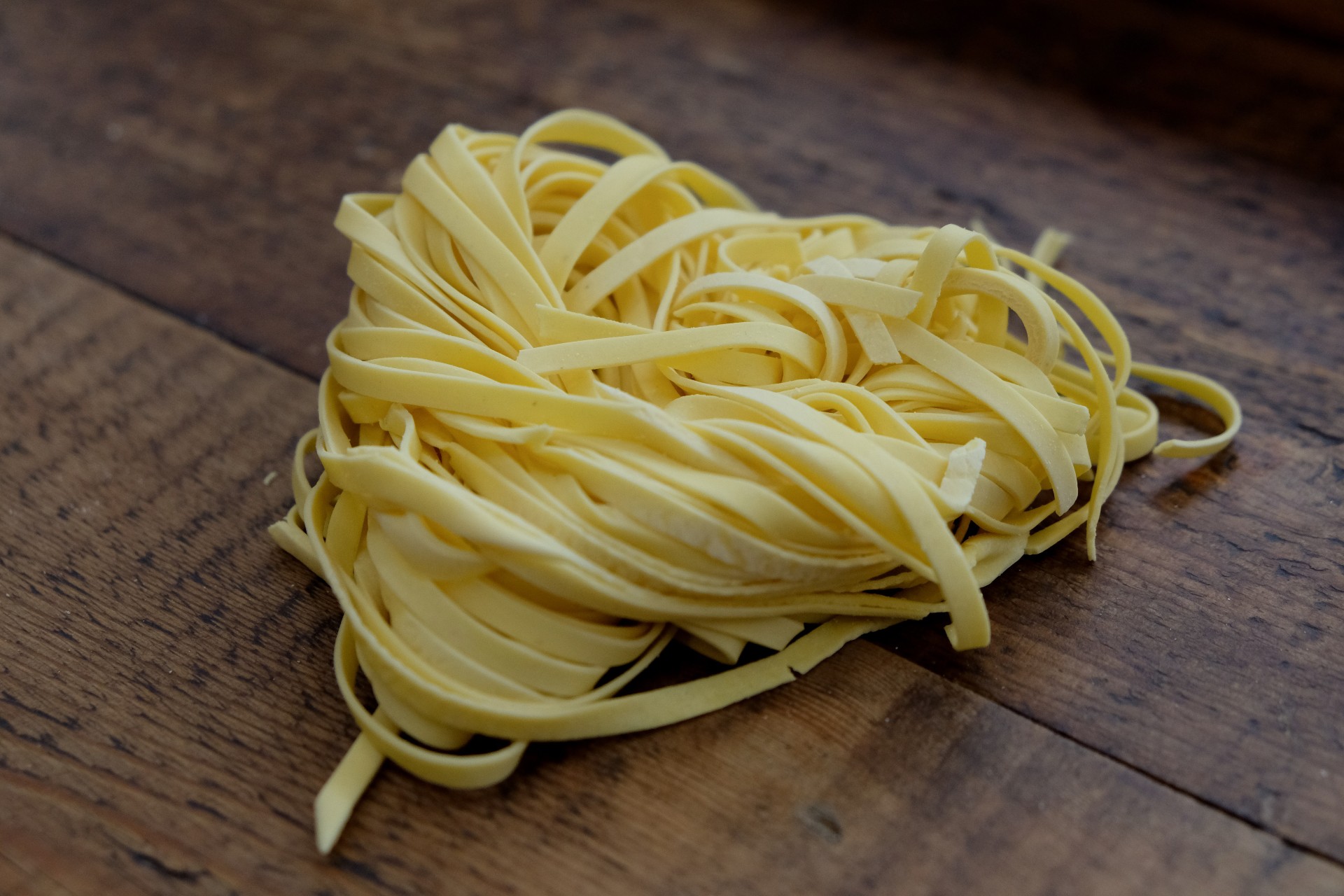 Homemade pasta