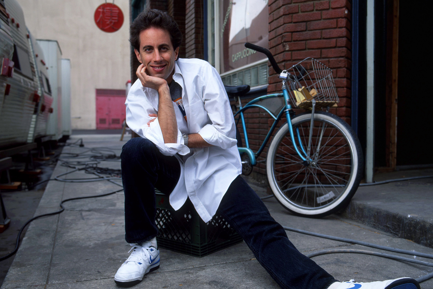 seinfeld-sneakers  90s men fashion, 80s men fashion, Seinfeld