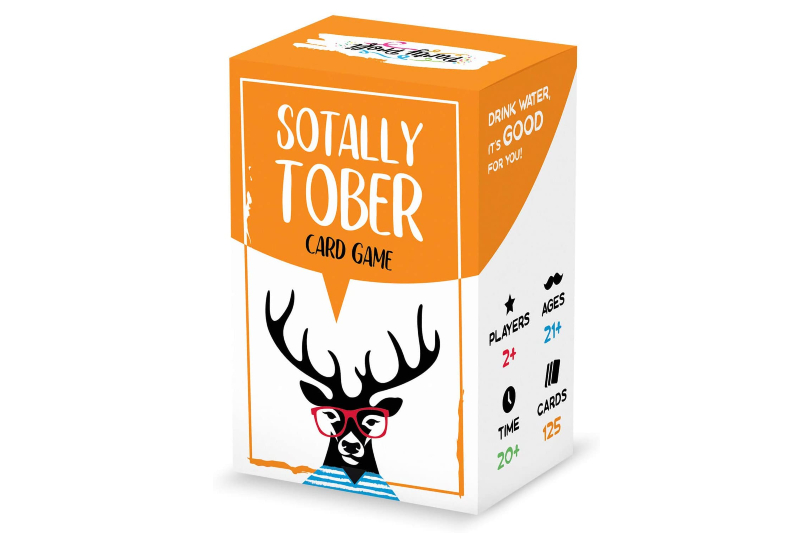 Sotally Tober Card Game