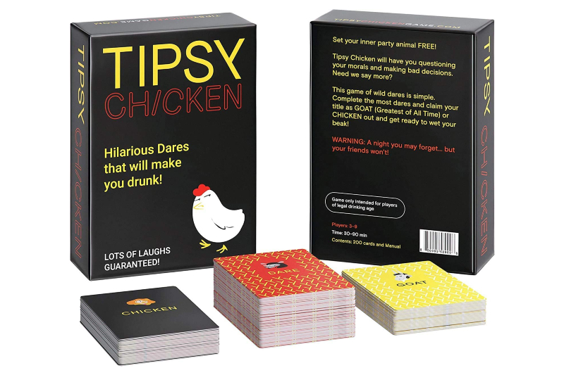 Do or Drink Drinking Card Game s Party Game Dare or Shots for College Camp 