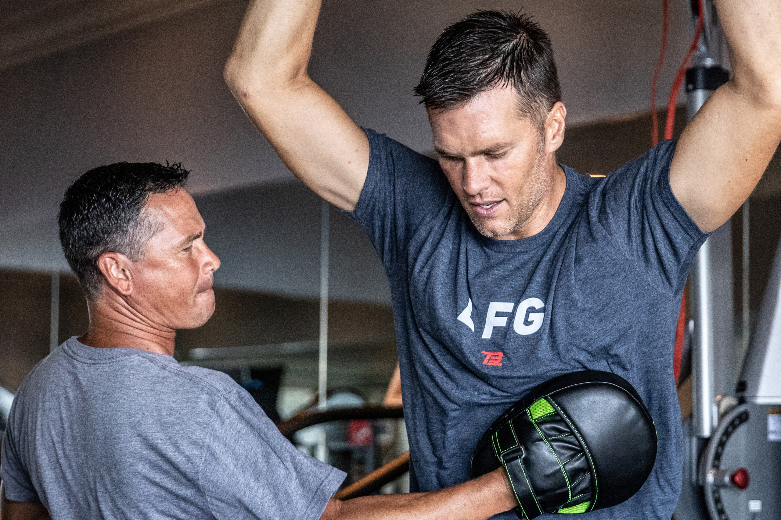 tom brady workout