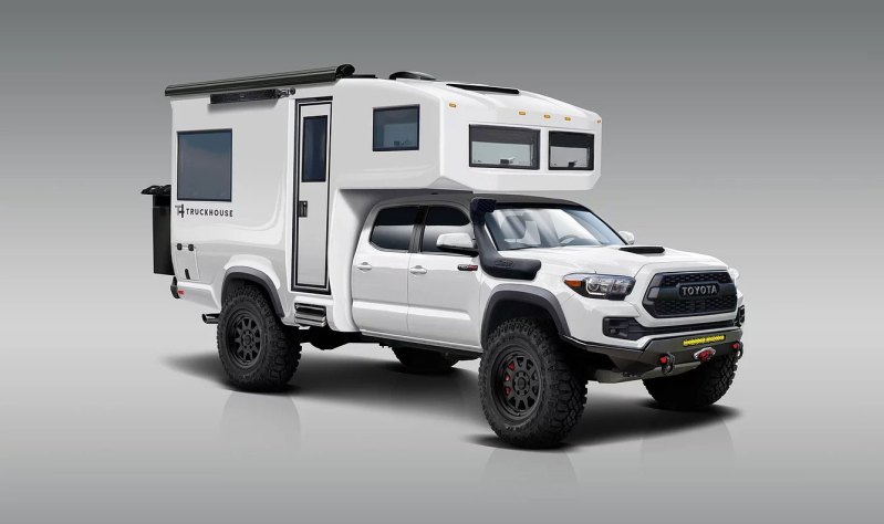 TruckHouse BCT Overlanding Pickup Truck