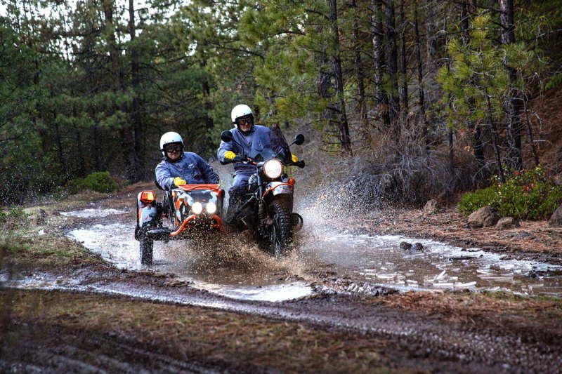 Ural 2021 Geo Sidecar Motorcycle