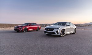 2022 Cadillac CT4-V and CT5-V Blackwings