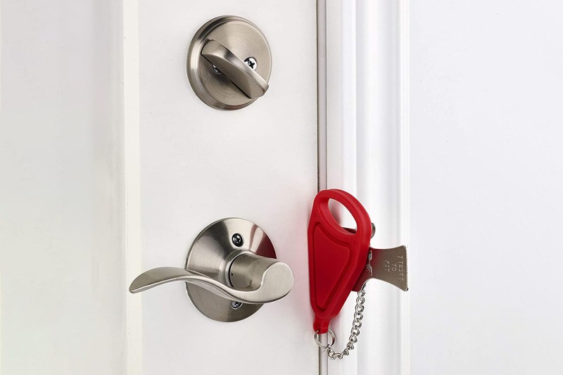 Addalock portable door lock