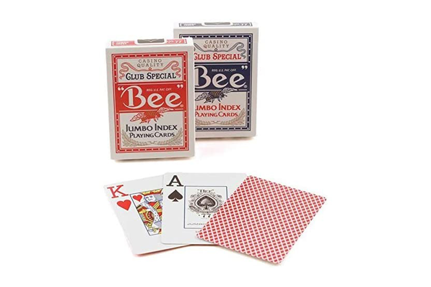 Bee Jumbo Playing Cards
