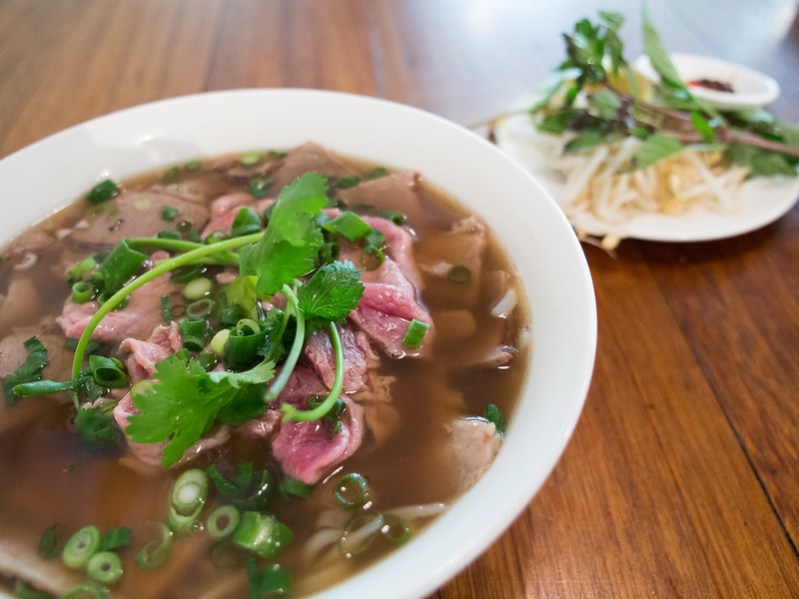 Beef pho