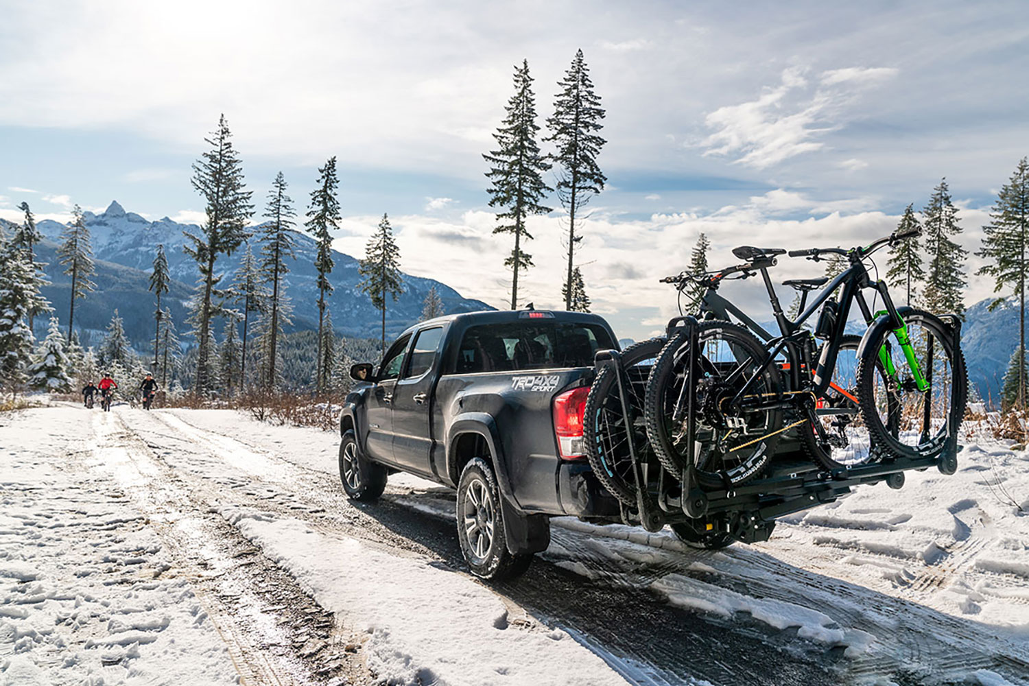 Best bike rack for deals tacoma