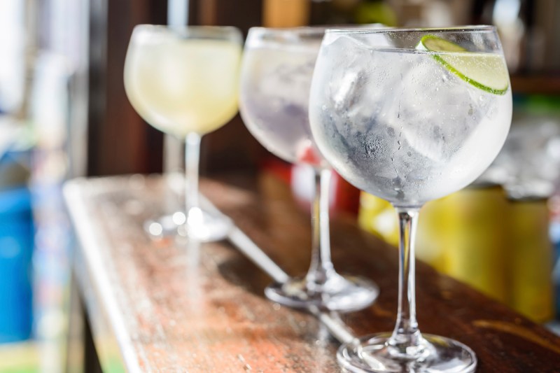 A Valerie Gin and Tonic.
