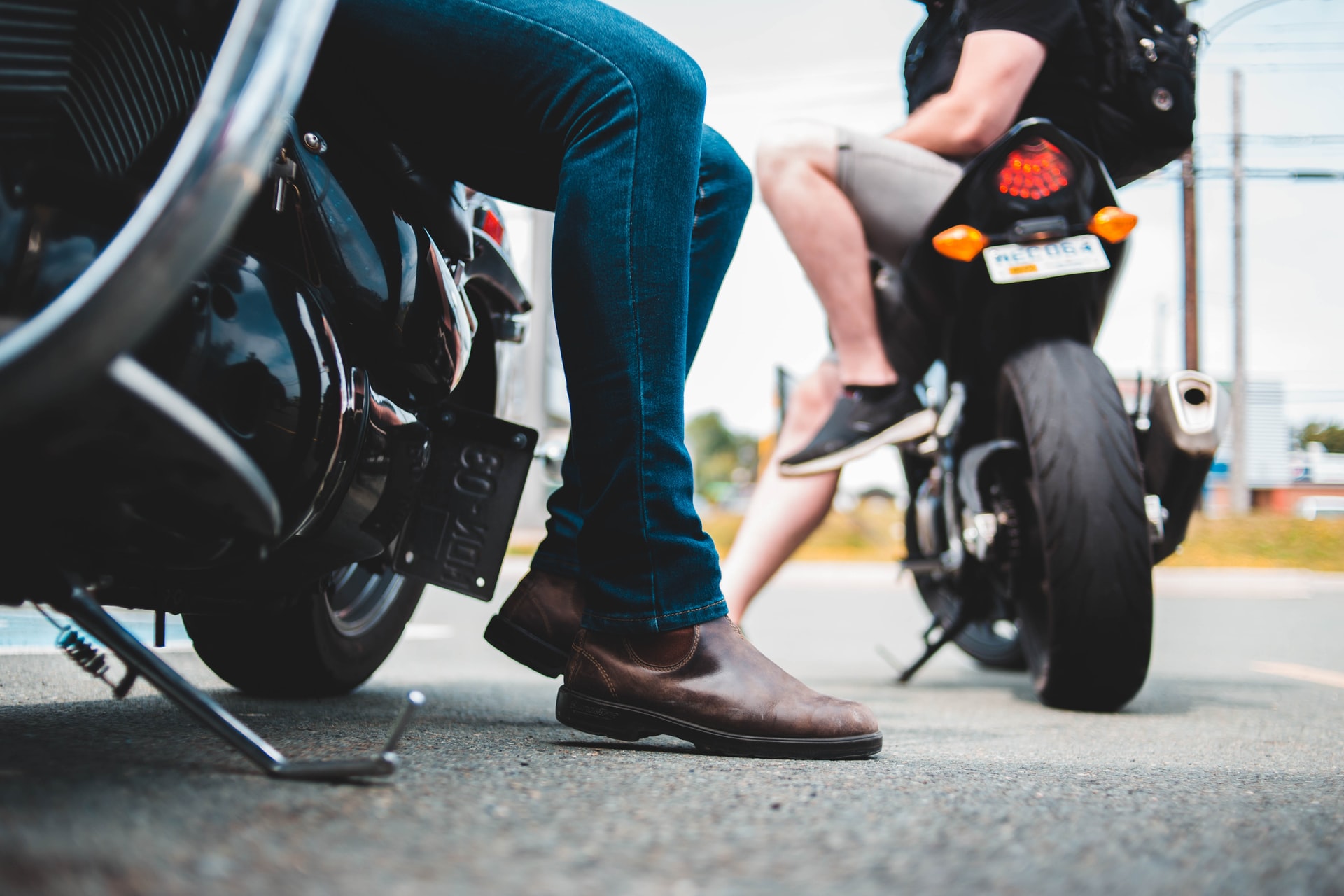 motorcycle boots men