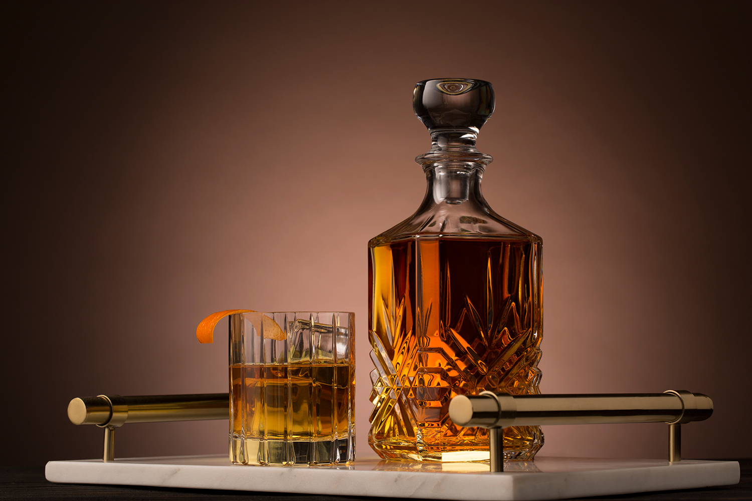 Blown Glass Decanter Set, Handmade Carafe and Decanter, Liquor Decanting,  Whiskey, Bourbon , Carafe. 