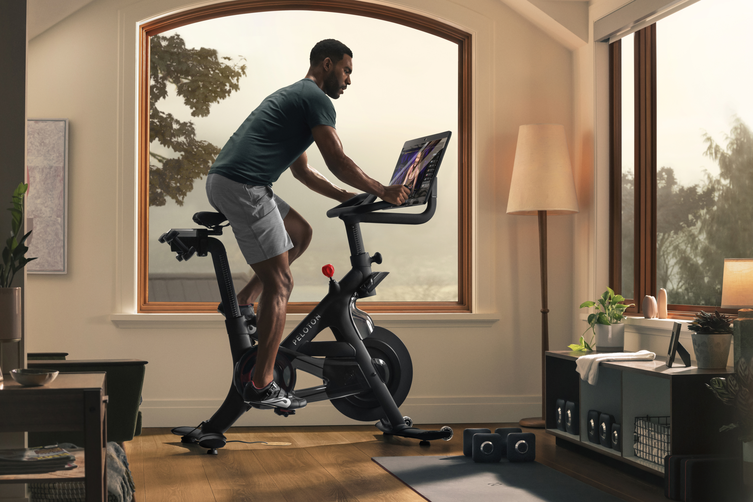 cycling equipment indoor