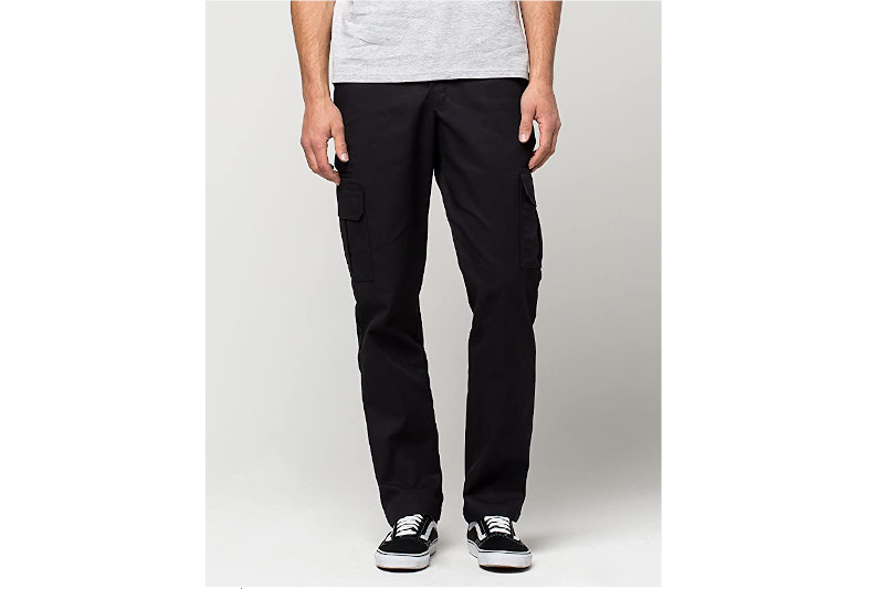 Dickies cargo pants in black.