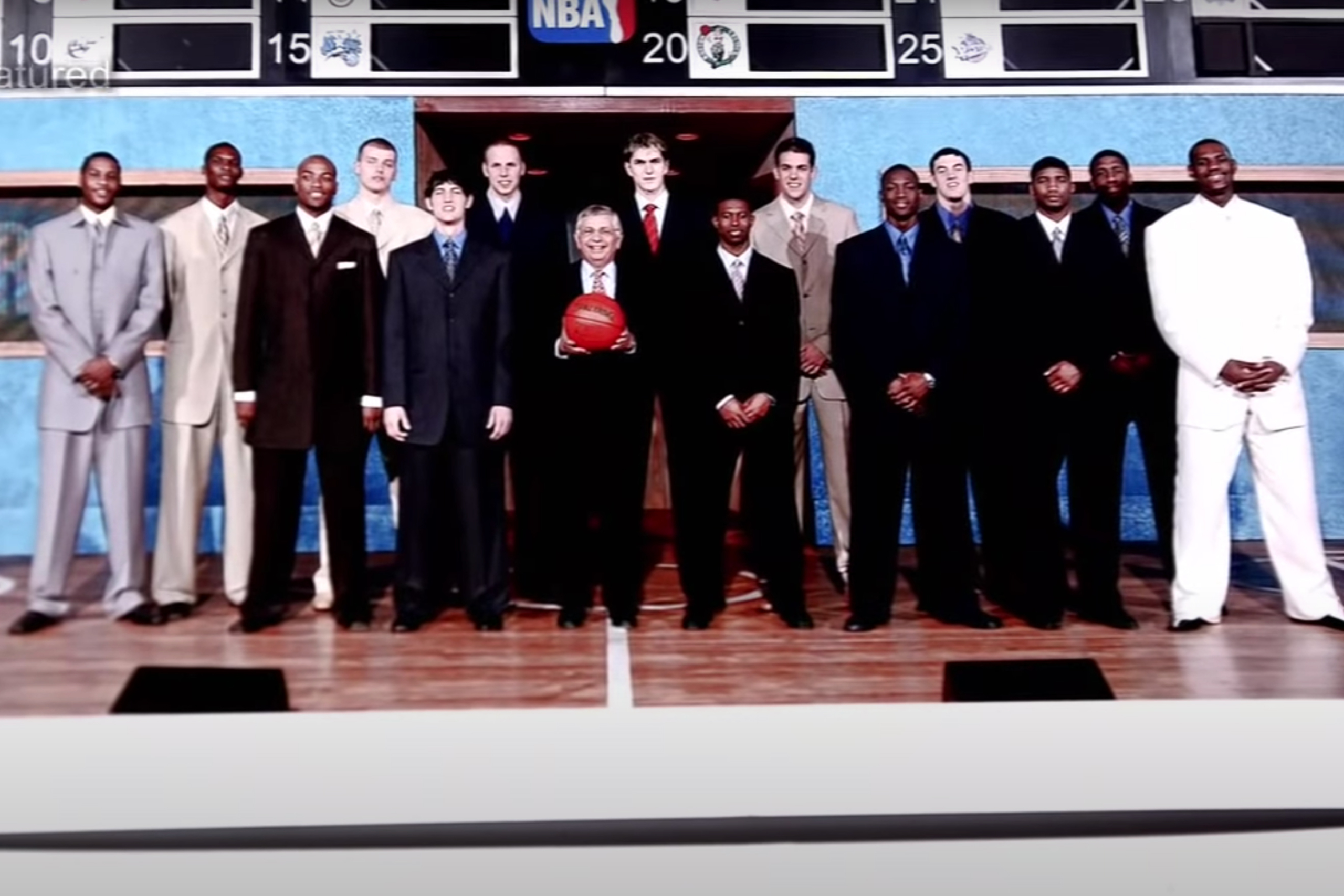 The most outrageous outfits at the 2023 NBA Draft