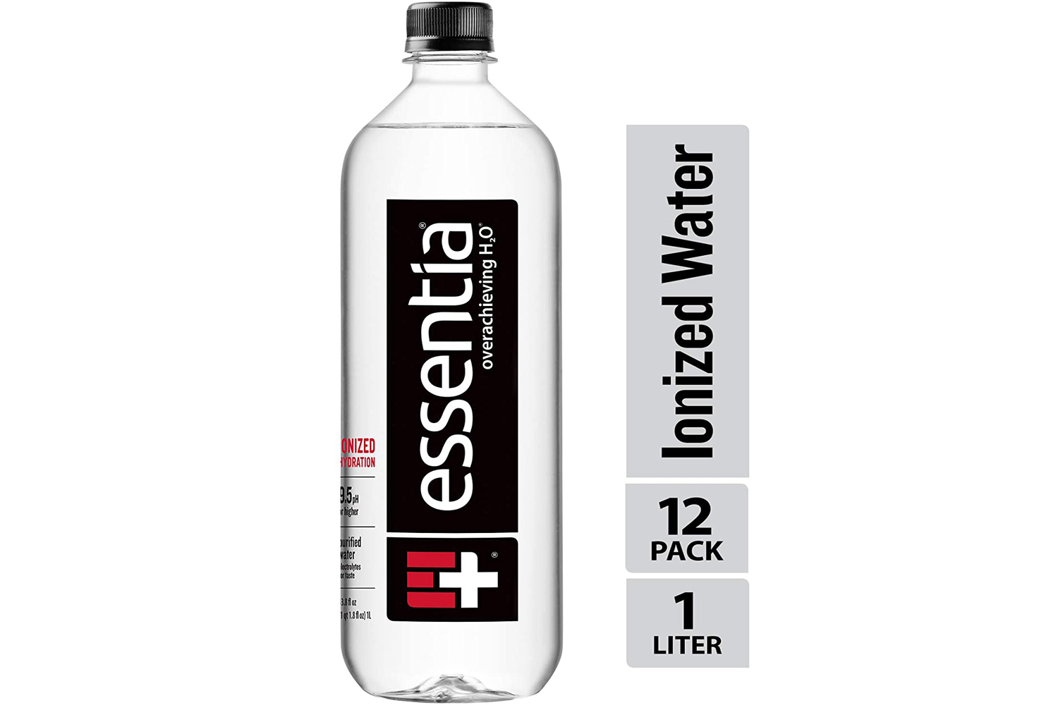 Essentia Water Ionized Alkaline Bottled Water