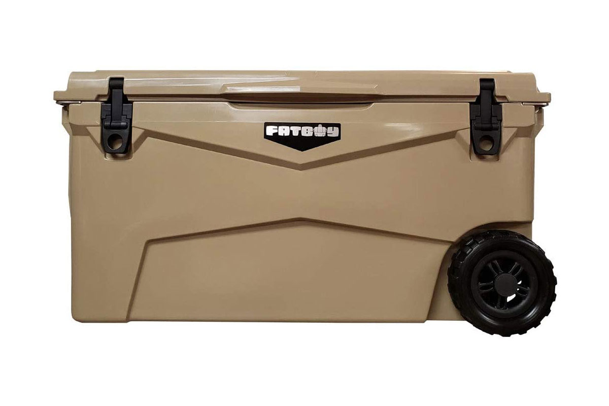 Wheeled Coolers - Best Cooler With Wheels - Brute Hauler