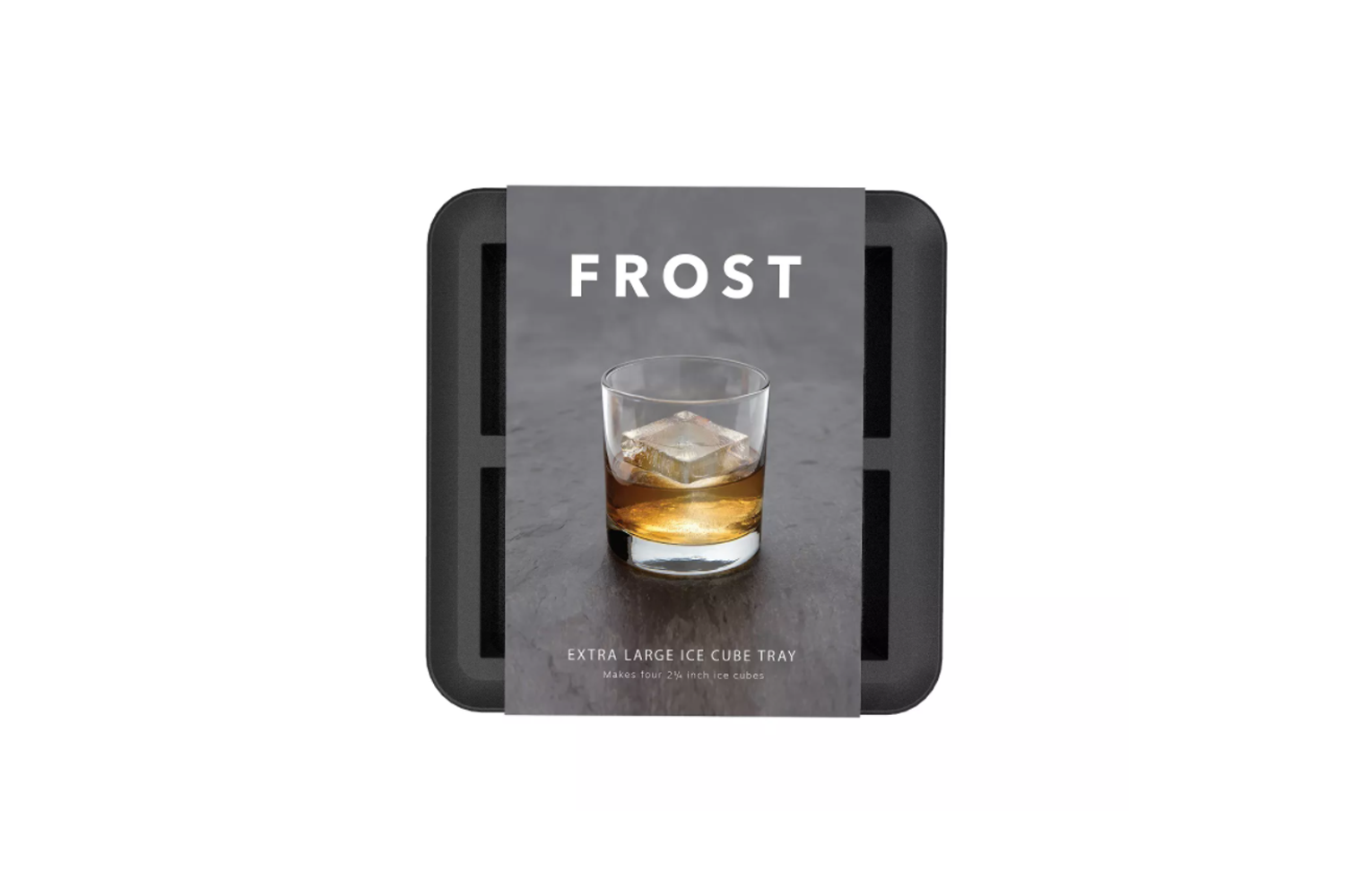 Freezer Round Shape Ice Cube Trays ( Two Trays with 21 Spaces Each)