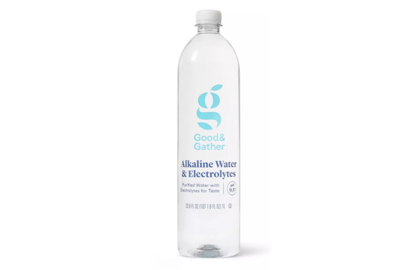 Good & Gather Alkaline Water