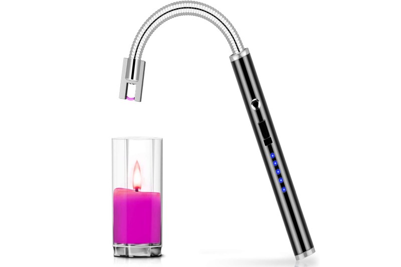 Best Candle Lighter: HiFan Rechargeable Lighter.