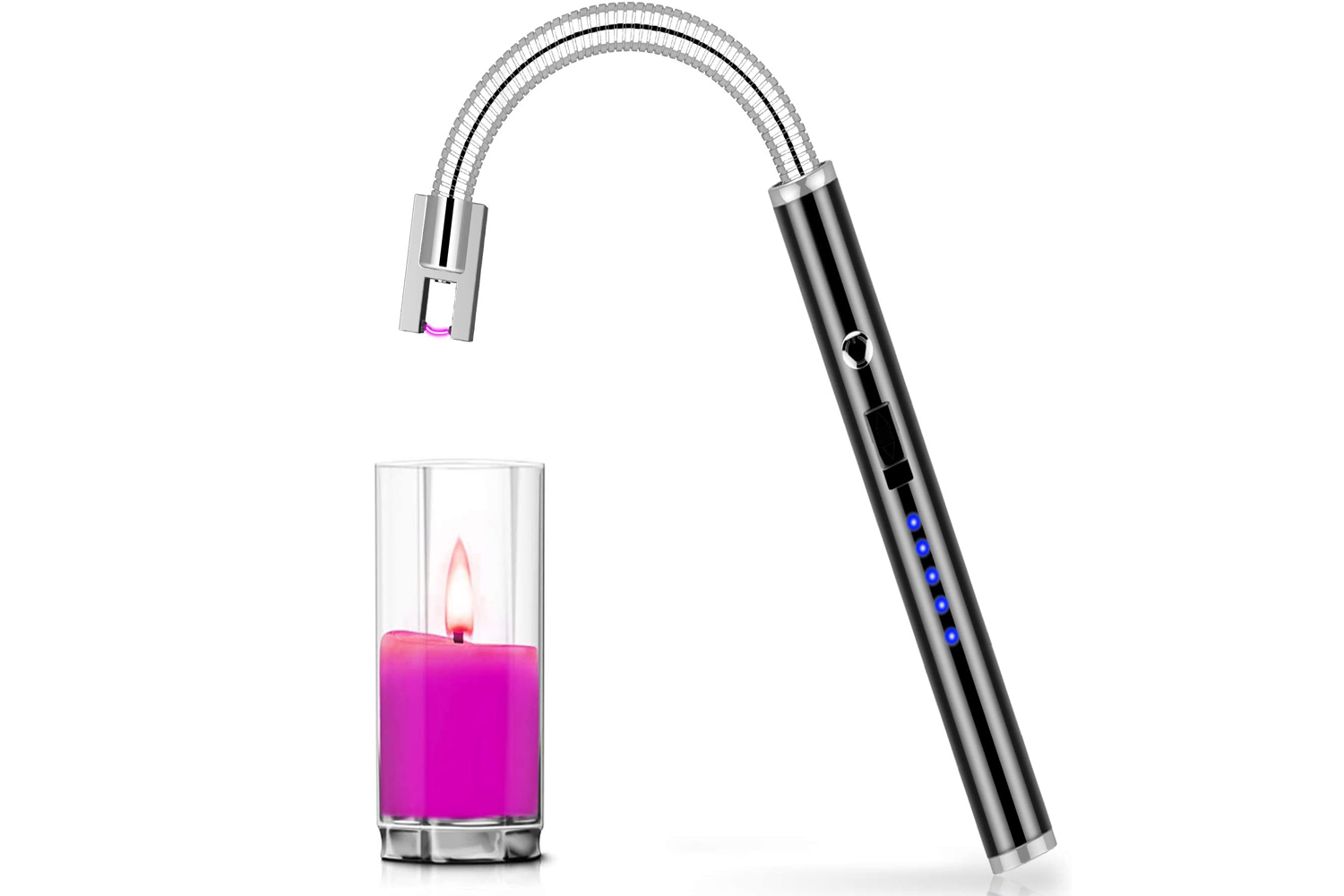 Best Candle Lighter: HiFan Rechargeable Lighter.