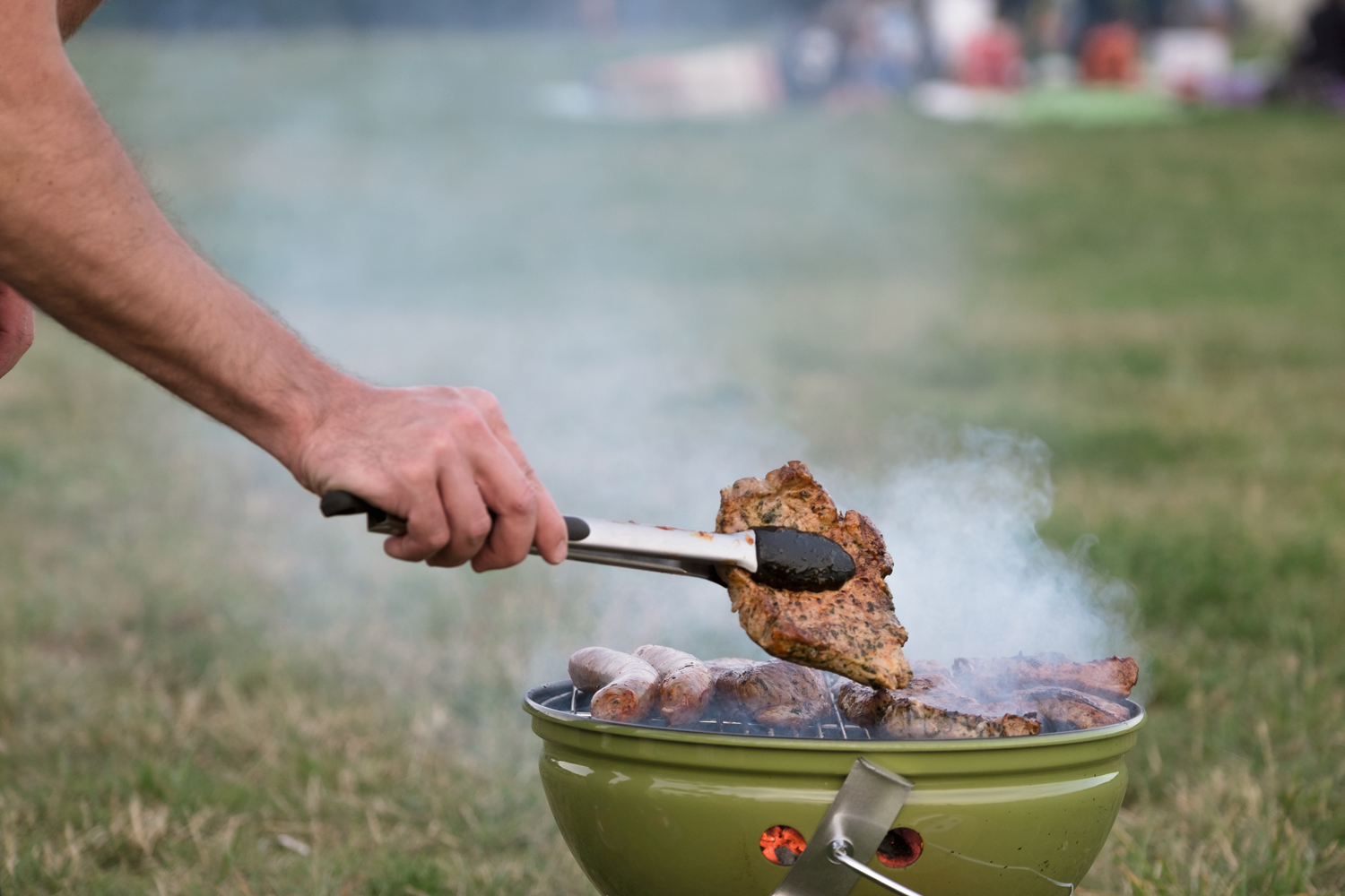 Smoking Meat