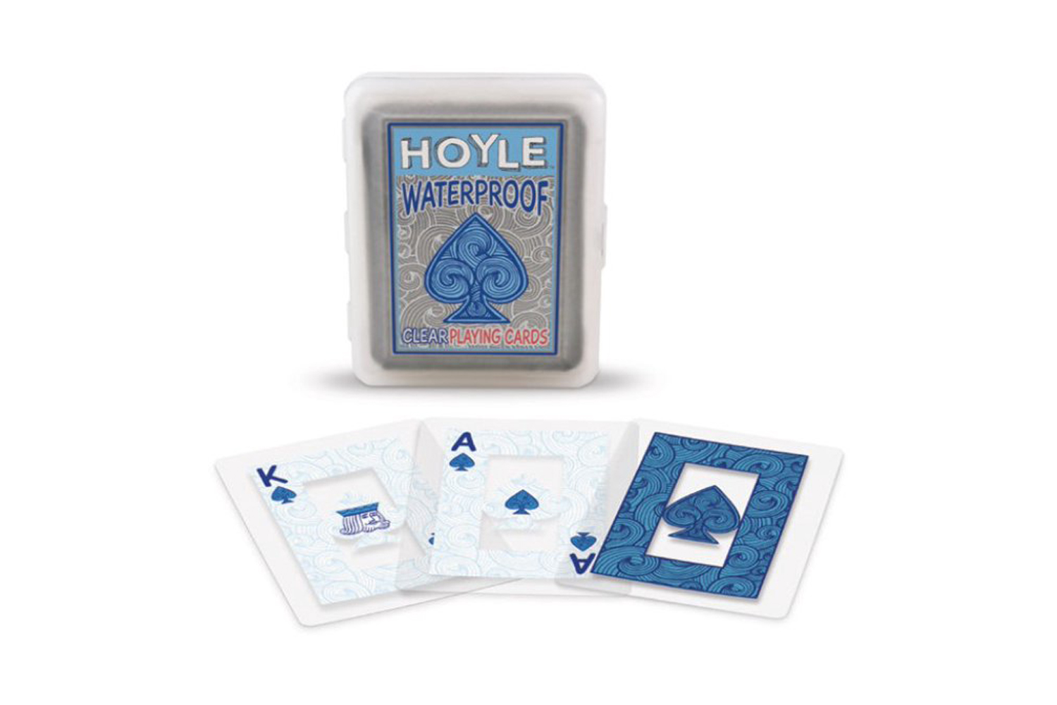 Hoyle Clear Playing Cards