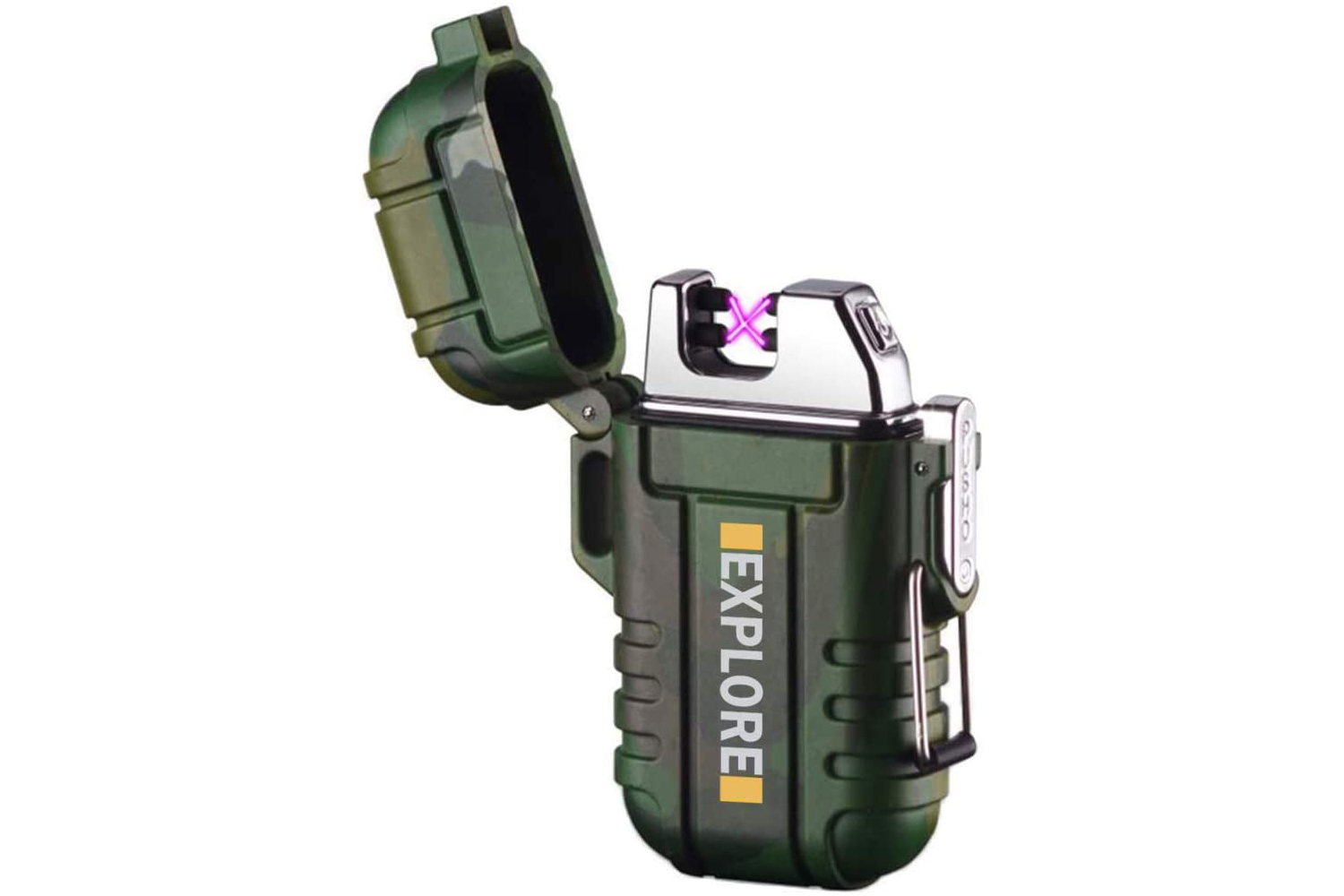 Best Heavy Duty Choice: lcfun Waterproof Lighter.