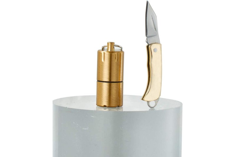 Best Mini: Limei Mini Thumb Lighter and Knife Set.
