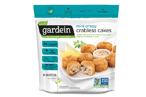best meat alternatives for carnivores mini crabless cakes 80327