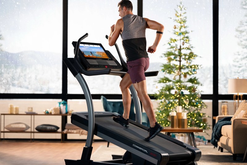 A NordicTrack treadmill.
