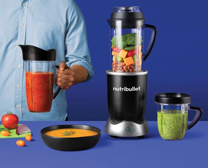 Save on Ninja, Nutribullet blenders with Walmart's appliance sale