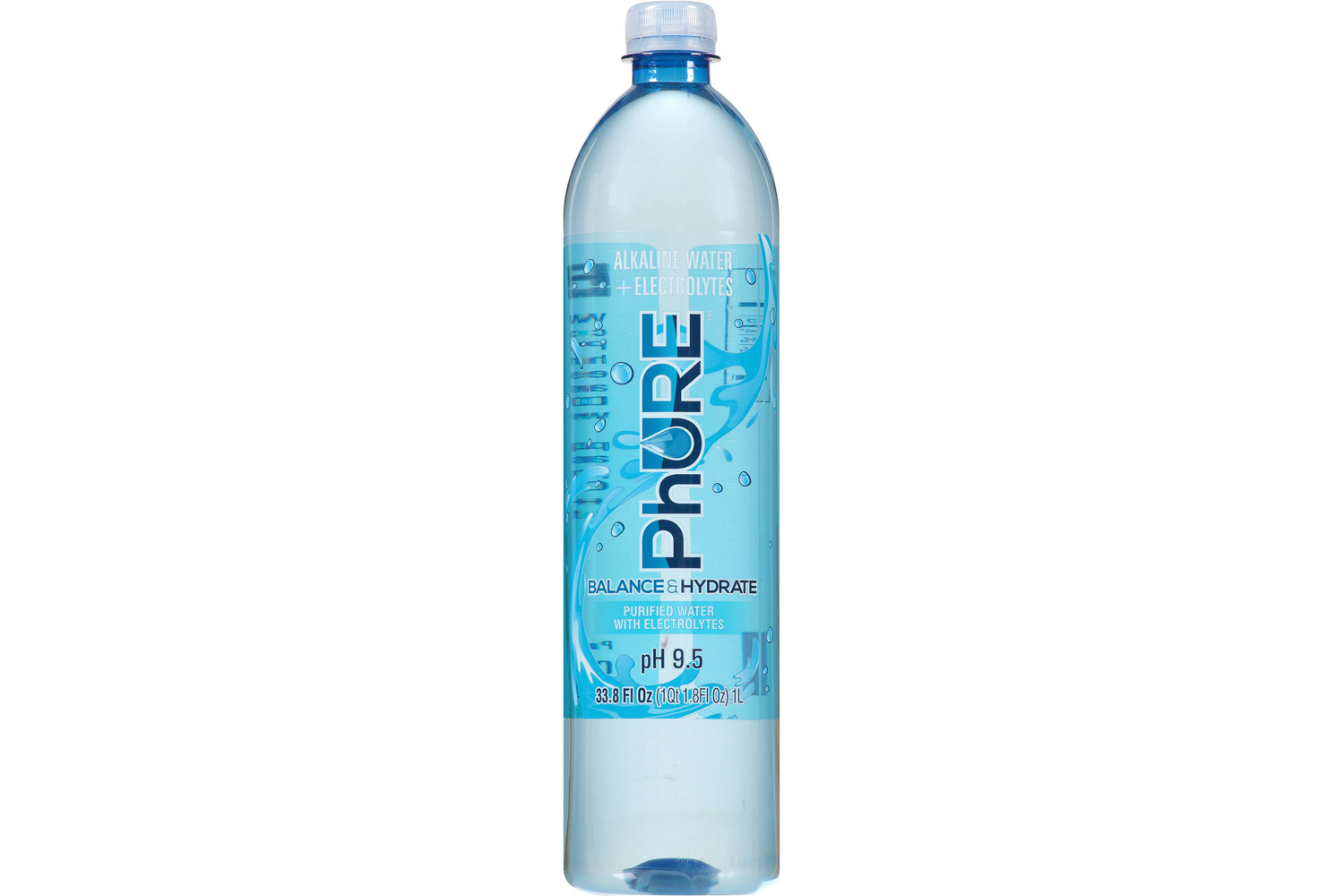 TEN Alkaline Spring Water, pH 10, High in Electrolytes - 1 Gallon